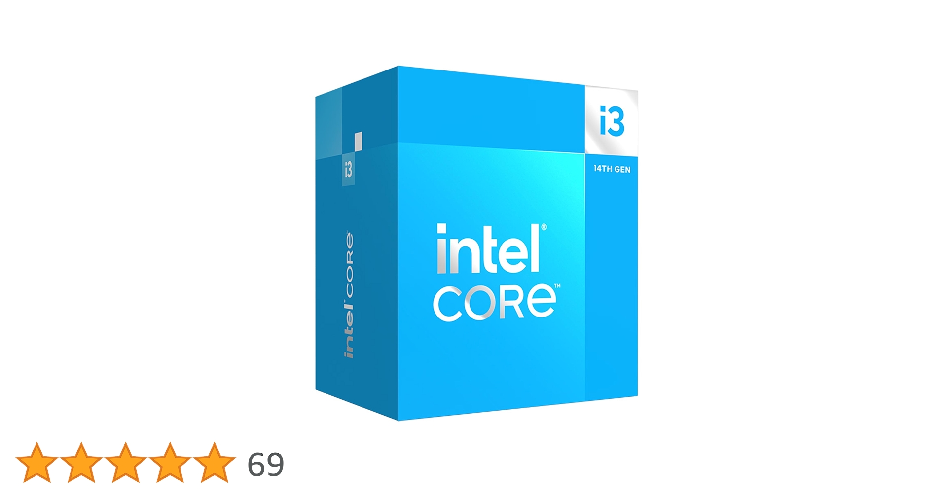 Amazon | Intel Core i3-14100 デスクトッププロセッサー 4コア